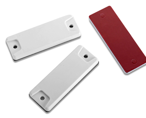 ผู้ผลิต RFID แท็ก RFID ความถี่สูงพิเศษ 860-960MHz EPCS Gen2 สำหรับใช้งานระยะไกล ขนาด 70 * 25 มม. วัสดุ ABS ป้องกันโลหะ - Product Image 3