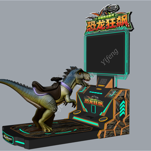 Machine <span class=keywords><strong>de</strong></span> jeu d'arcade immersive Dinosaur Rider : simulateur <span class=keywords><strong>de</strong></span> mouvement pour parc d'attractions et centre <span class=keywords><strong>de</strong></span> divertissement familial - Product Image 3