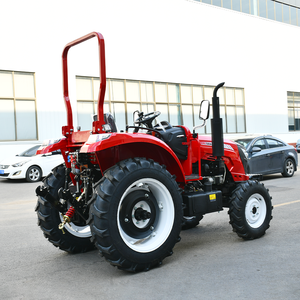 Mini Tractor Agrícola Compacto 4x4 con Ruedas, Motor Diésel YTO de 50HP y Bomba para Agricultura - Product Image 6