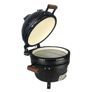 Kimstone-Parrilla Komodo Kamado de 16 pulgadas, <span class=keywords><strong>horno</strong></span> de carbón de cerámica para el hogar, jardín, <span class=keywords><strong>barbacoa</strong></span>, ahumador, parrillas de carbón - Product Image 4