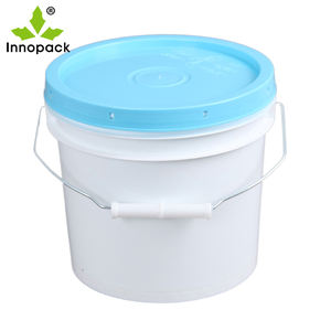 Personnalisation possible Prix de gros Haute qualité Seau en plastique multifonctionnel de 5 litres - Product Image 3