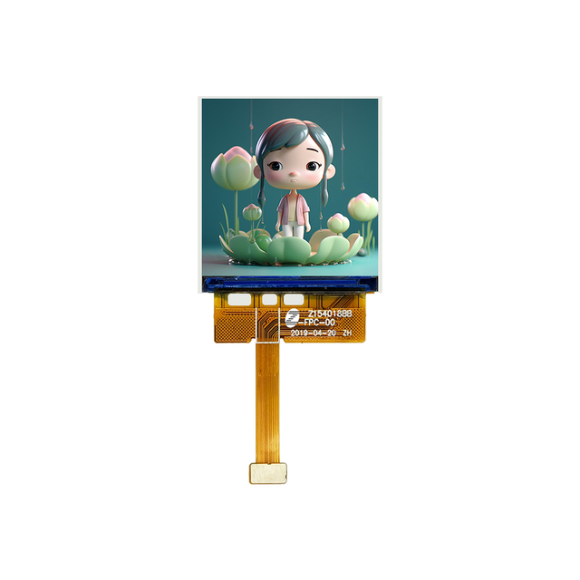 Square IPS LCD 1.54 Inch 240*240 MCU/SPI Interface Tft Lcd Display with Capacitive Touch Panel Smart Watch Beauty Tester