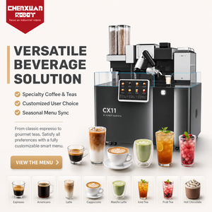Offre Spéciale <span class=keywords><strong>Robot</strong></span> personnalisé intelligent café Barista <span class=keywords><strong>Robot</strong></span> bras automatique Latte Maker collaboration Cobot pour café et <span class=keywords><strong>restaurant</strong></span> - Product Image 3