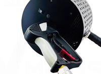 Pistolet à fumée CO2 LED pour les lieux de divertissement, effet de scène portable, lanceur de fumée avec forte pression, clubs, DJ, spectacles, bars