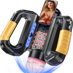 xxx sex toys for men 3 IN 1 Sex Toys Masturbation For Men Deep Throat Artificial Real Pussy –  ZhenDuo Sex Shop