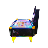 Fournisseur de machines d'arcade de hockey sur air à monnayeur, équipement de hockey sur air FEC, jeu de hockey interactif multijoueur, prix de gros