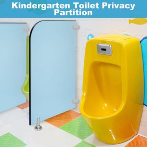 Biombo de Urinario de Diseño Moderno para Montar en la Pared, Separador de Baños para Escuelas, Hospitales, Centros Comerciales, Accesorio - Product Image 3