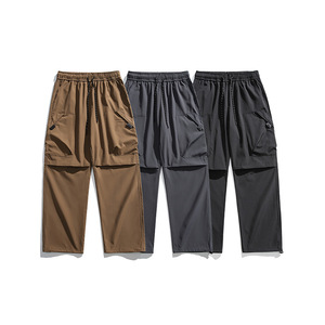 Deportes al aire libre Hombres Repelente al agua A prueba de viento Tres pruebas Trekking Pantalones de moda Montañismo Bolsillos grandes Pantalones de carga - Product Image 5