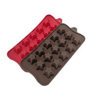 Moule en silicone en forme d'étoile de qualité alimentaire Refine Factory, antiadhésif et écologique, pour chocolat, bonbons, gommes, glaçons, et projets DIY faits maison