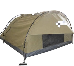 Ampio spazio esterno impermeabile della tela di canapa di nuovo disegno doppio <span class=keywords><strong>swag</strong></span> tenda da campeggio <span class=keywords><strong>swag</strong></span> - Product Image 1