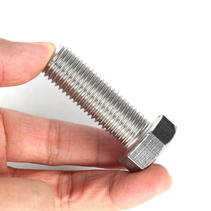 해양 하드웨어 DIN 933 316 스테인레스 스틸 A4-70 육각 헤드 나사 육각 볼트 - Product Image 6