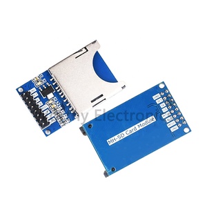 Elektrische Komponenten SPI-Schnitts telle SD-Karten buchse Chip Mini-TF-Kartenleser SD-Karte Lese-und Schreib modul MCU - Product Image 1
