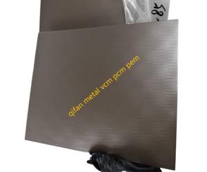 Panneau de réfrigérateur stratifié de 1.2MM <span class=keywords><strong>vcm</strong></span> pcm pcm plaque d'isolation de bateau en pvc galvanisé panneau en acier - Product Image 1