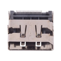 DP 리셉터클 20핀 암형 PCB 커넥터, SPCC/황동 쉘, 작동 온도 -55~+105도