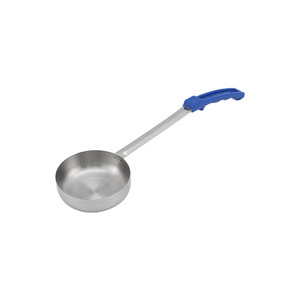 Cuillère à sauce pizza en acier inoxydable Cuillère de service avec poignée en plastique - Product Image 1