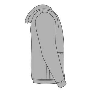 Venta al por mayor en blanco completo Zip Hoodies Hip Hop para hombres pulóver de alta calidad para hombres de gran tamaño de lana edición <span class=keywords><strong>original</strong></span> Zip up Hoodie - Product Image 4