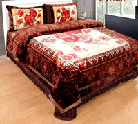 Couverture en Raschel double épaisseur sur mesure en usine, 3 pièces/5 pièces/10 pièces, 3-8 kg, 220*240 cm, taille King, 2 épaisseurs, épaisse, chaude, couvertures en fourrure de vison coréenne