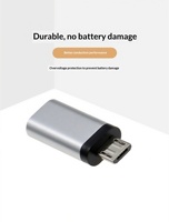 Kabel Adaptor Micro USB iPhone ke Android untuk Pengisian Daya dan Transfer Data (Model A) Buatan Cina