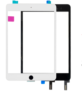 Bộ Số Hóa Màn Hình Cảm Ứng Cho <span class=keywords><strong>iPad</strong></span> <span class=keywords><strong>Mini</strong></span> 4, Màn Hình Cảm Ứng Mặt Kính Trước Lắp Ráp Nút Home A1538 A1550 - Product Image 2