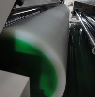 Machine de revêtement par peinture UV et à base d'eau pour panneaux MDF, pour un traitement de surface durable