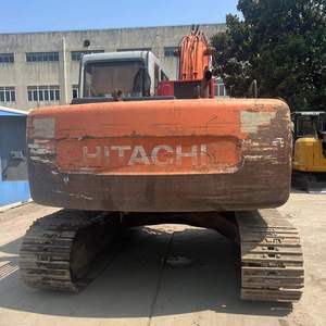 Excavadora Usada Original Japonesa Hitachi ZX120 de 12 Toneladas con Motor Isuzu de 66kW, Alta Potencia de Excavación y Bajas Horas de Trabajo - Product Image 6