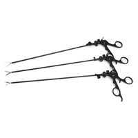 Outil de formation simulé laparoscopique Instrument de pratique d'enseignement Laparoscopie Maryland Dissecteur/Ciseaux Pince incurvée/pince à saisir