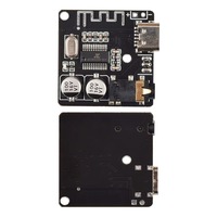 VHM-314 5.0 TPYE-C Papan Penerima Audio Nirkabel Modul Musik Stereo 3.7-5V MP3 Lossless Papan Dekoder Speaker Mobil
