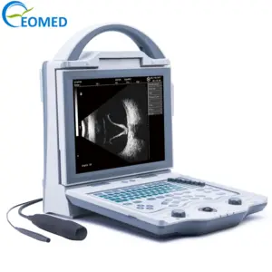 Escáner de ultrasonido de modo A/B, equipo de oftalmotología, máquina de prueba ocular EUS400, China