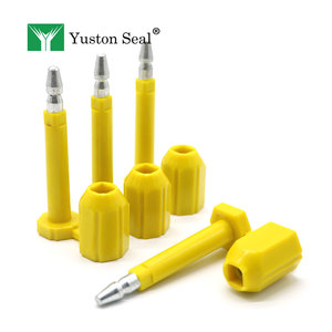 Yuston yts604 מטען אבטחה עופרת חותם בורג חותם עבור מיכל עם abs + Q235 פלדה 110 מ "מ קוטר qr - Product Image 2