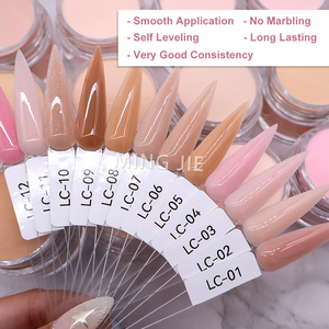 Venta Directa de Fábrica: Polvo Acrílico Color <span class=keywords><strong>Nude</strong></span> Rosado Mantecoso, Polvo Acrílico Transparente Blanco Leche para <span class=keywords><strong>Uñas</strong></span> - Product Image 3