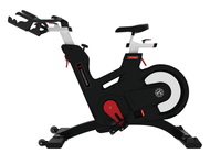 Vélo d'intérieur professionnel en acier avec résistance magnétique et capacité de charge de 200 kg pour l'exercice à domicile