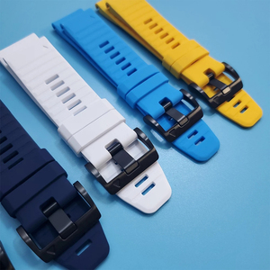 <span class=keywords><strong>Bracelet</strong></span> en silicone officiel pour <span class=keywords><strong>Garmin</strong></span> Fenix 8 E 47mm 7X Pro 51mm <span class=keywords><strong>Bracelet</strong></span> pour <span class=keywords><strong>Garmin</strong></span> Epix/6 6X 5X Plus <span class=keywords><strong>Quickfit</strong></span> 22mm 26mm Bandes - Product Image 3