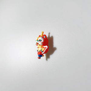 Llavero Personalizado con Diseño de Danza del León - Colgante para Llaves de Coche, Adorno Decorativo para <span class=keywords><strong>Mochila</strong></span> Hecho de PVC o Resina - Product Image 2