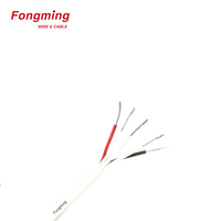 Cable de Cobre Trenzado FEP de Alta Calidad con Certificación UL758/UL1581, 600V 150C, Marca Fongming, Modelo AWM1331 para Electricidad, Precio de Fábrica
