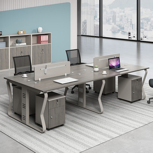 Escritorio Ejecutivo Minimalista de Madera para CEO, <span class=keywords><strong>Director</strong></span>, Personal Administrativo, Estación de Trabajo, Protección Ambiental - Product Image 3
