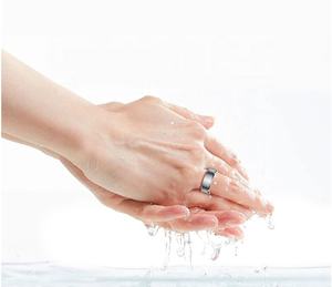 خاتم ذكي لتتبع النشاط واللياقة البدنية مع مراقبة معدل ضربات القلب والنوم وقياس الأكسجين في الدم وضغط الدم للرجال والنساء متوافق مع أنظمة iOS وأندرويد - Product Image 6