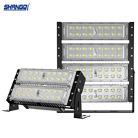 Projecteur LED Industriel Extérieur Étanche IP65 pour Stades, Autoroutes, Entrepôts et Tunnels 50W 100W 150W 200W 250W 300W