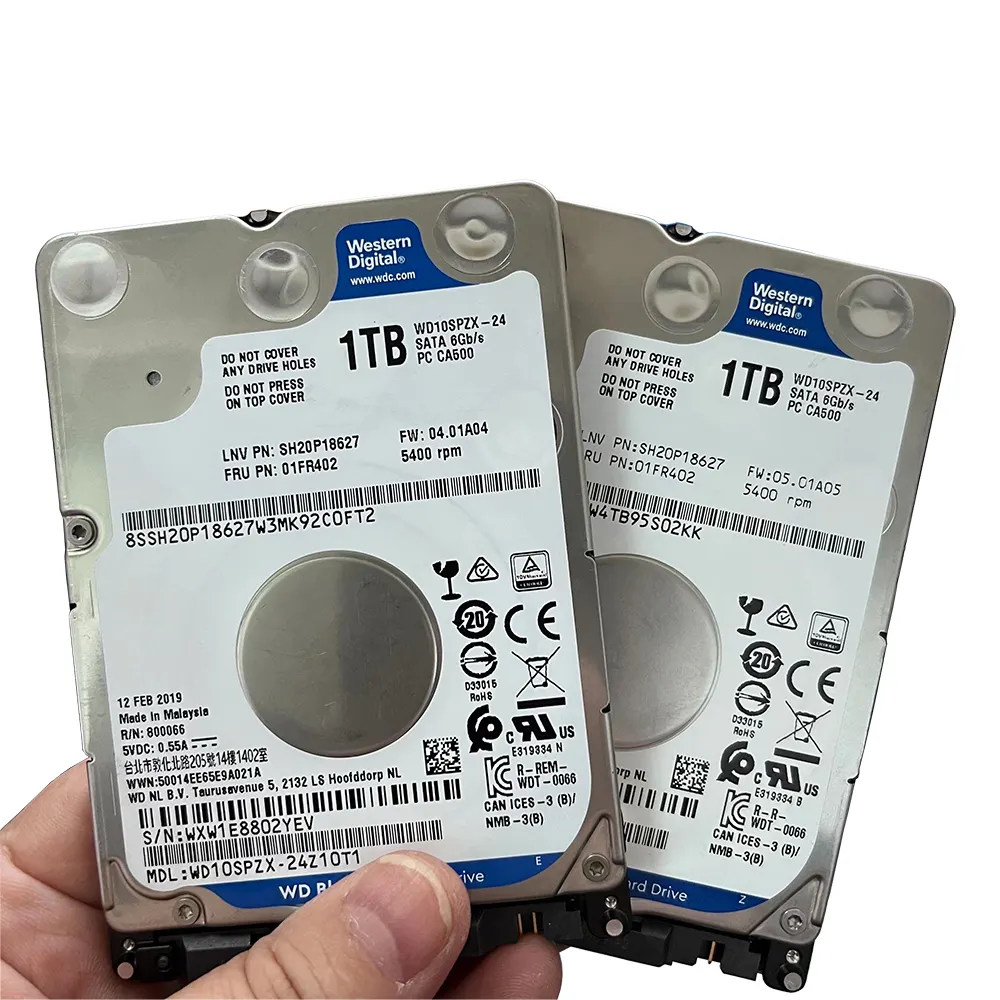Wholesale Reliable Used Hard Drives 2.5inch 500GB 1TB 2TB For Laptop