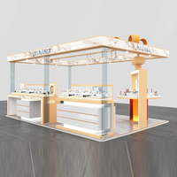 Vitrine cosmétique élégante en verre dépoli avec rétroéclairage LED, étanche, design écologique, étagères réglables, taille personnalisable pour