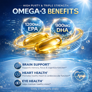Fabricant de produits à marque privée, compléments d'huile de poisson oméga 3, EPA DHA, soutien de la santé immunitaire, gélules d'huile de poisson oméga 3 pour adultes - Product Image 5