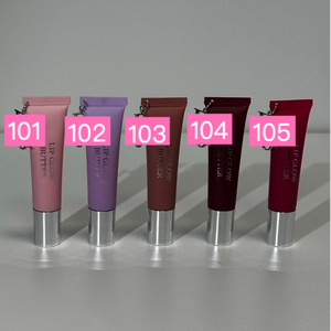 自有品牌唇彩黄油补水光泽唇膏唇彩色泽色泽: 101-102-103-104-106 - Product Image 1