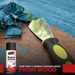 Spray Decapante per <span class=keywords><strong>Vernice</strong></span> Acrilica Aeropak, Liquido per Rimozione Rapida di Rivestimenti, per Superfici Metalliche, Durata 3 Anni, 285g - Product Image 6