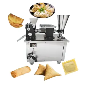 Customized gyoza machine automatic dumpling samosa making machine small empanada making machine automatic