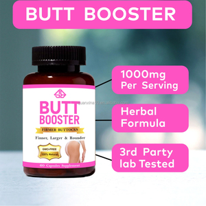 แคปซูล OEM ซอว์ พาล์มเมตโต้ แอนด์ มาคา พลัส สำหรับผู้หญิง ช่วยเพิ่มขนาดสะโพกและก้น ซุปเปอร์มาคา บูตี้ เชเปอร์ 60 แคปซูล - Product Image 4