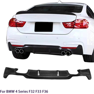 ดิฟฟิวเซอร์หลังคาร์บอนไฟเบอร์ทรง 3 มิติ สำหรับรถยนต์ BMW ซีรีส์ 4 รุ่น F32 Coupe / F33 Convertible / F36 ปี 2013-2019 - Product Image 1