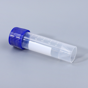 स्व-स्थायी 5 मिली फ्लैट-बॉटम सेंट्रीफ्यूज ट्यूब मेडिकल प्रयोगशाला पीपी प्लास्टिक टिकाऊ स्व-स्थायी सेंट्रीफ्यूज ट्यूब - Product Image 3