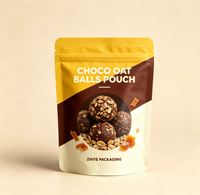 Sachets Doypack en PE Mylar de qualité alimentaire, recyclables, avec fermeture éclair, anti-odeur, finition brillante, impression numérique personnalisée, faible MOQ