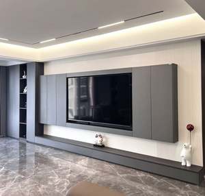 Modern Minimalist Style Custom <b>TV</b> <b>Cabinet</b> Suitable for Family Apartments, Hotels, Warehouses, Living Rooms - Product Image 4