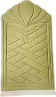 Ensemble cadeau musulman islamique du Ramadan, tailles adultes et enfants, épaisseur moyenne, tapis de prière en velours moderne antidérapant, personnalisable