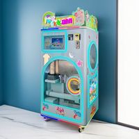 Machine à glace molle intelligente, distributeur automatique de glace, robot à glace en libre-service, machine à glace à bas prix